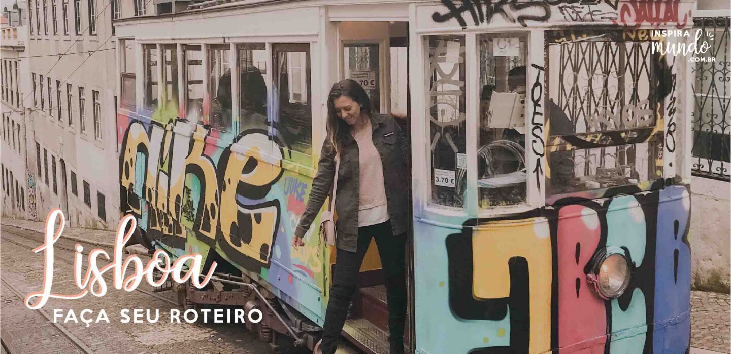 FAÇA SEU ROTEIRO: LISBOA